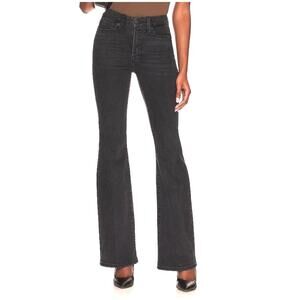 Good American Good Legs Flare Jeans Size 18 NWT